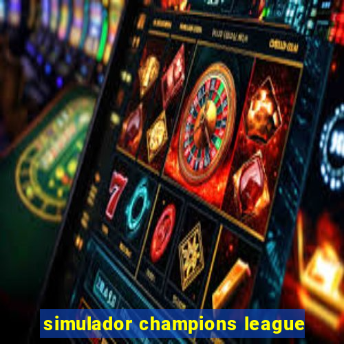 simulador champions league